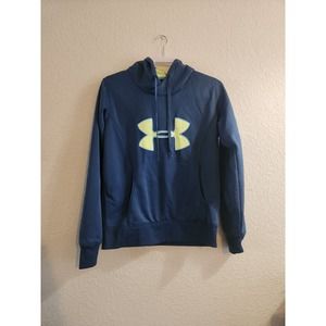 Under Armour Fleece Logo Semi-Fitted Sweater M
